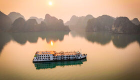 Sail into luxury with Indochine Grand Cruise